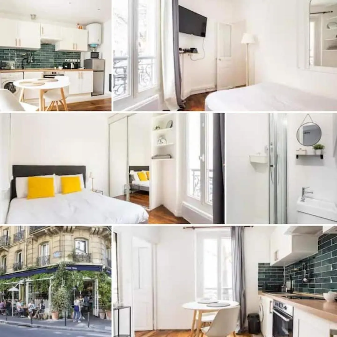 Cocoon In The Heart Of Batignolles | By Airnest Daire Paris 0*,