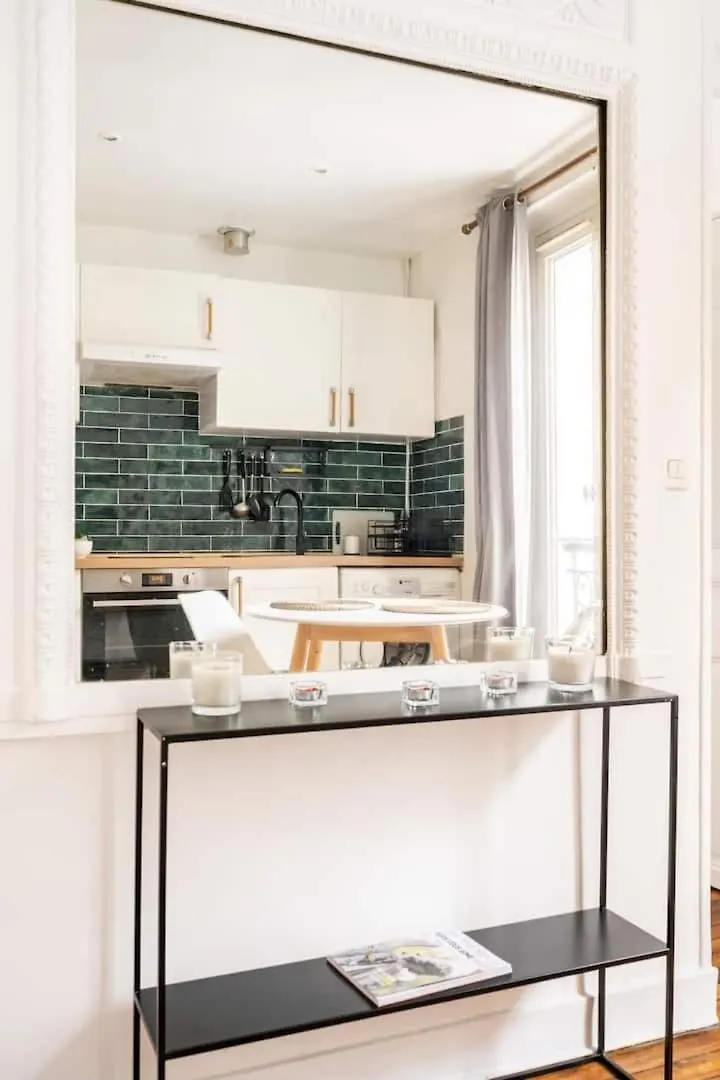 Cocoon In The Heart Of Batignolles | By Airnest Apartment Paris