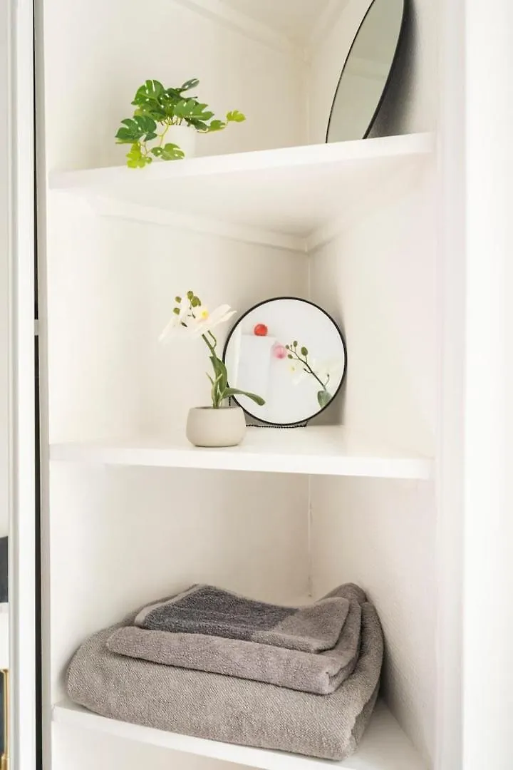Cocoon In The Heart Of Batignolles | By Airnest Apartment Paris